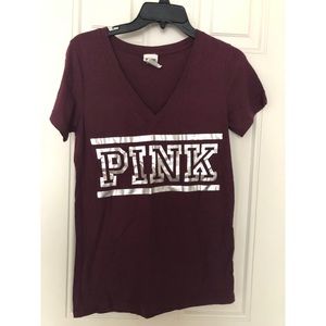 Pink T shirt